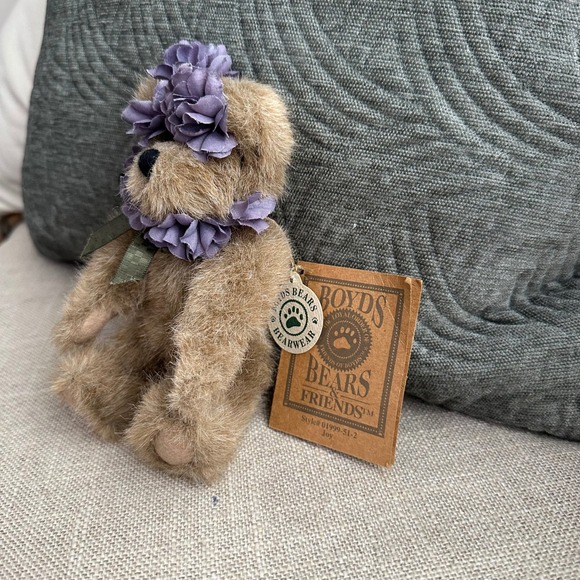 NEW Boyds Bears & Friends Joy 6.5" Fully Jointed Collectible Teddy Bear 1990-99‎ - Picture 8 of 14